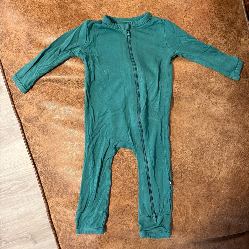 Kyte BABY Zipper Romper